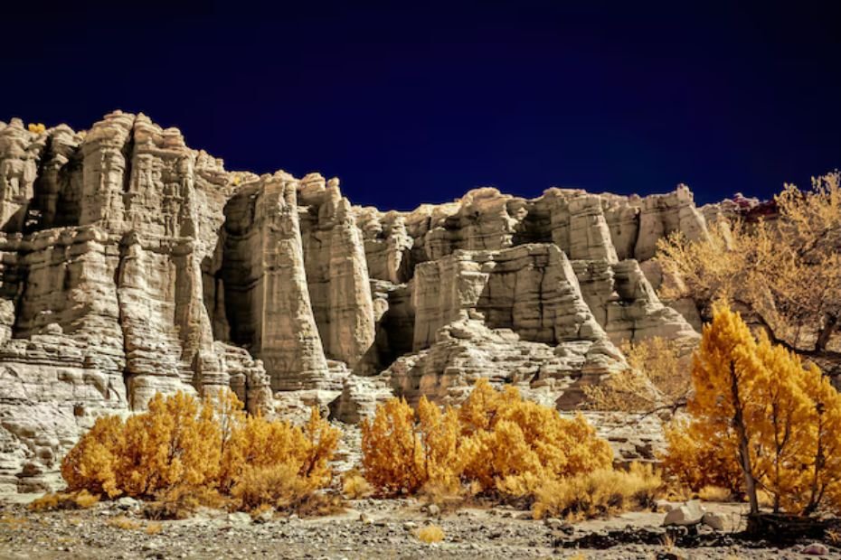 Beauty of Badlands National Park in South Dakota