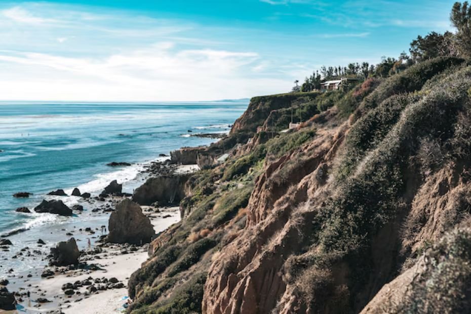 Coastline of Big Sur, California