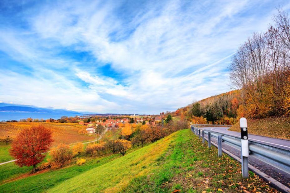 Scenic Byways of the New England States