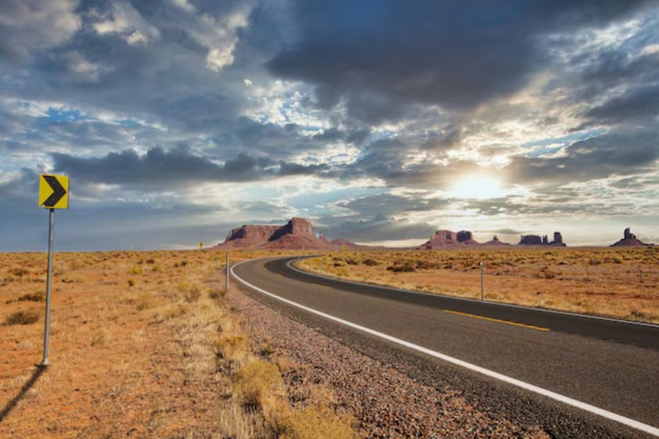 Scenic Drive along Route 66: America's Historic Highway